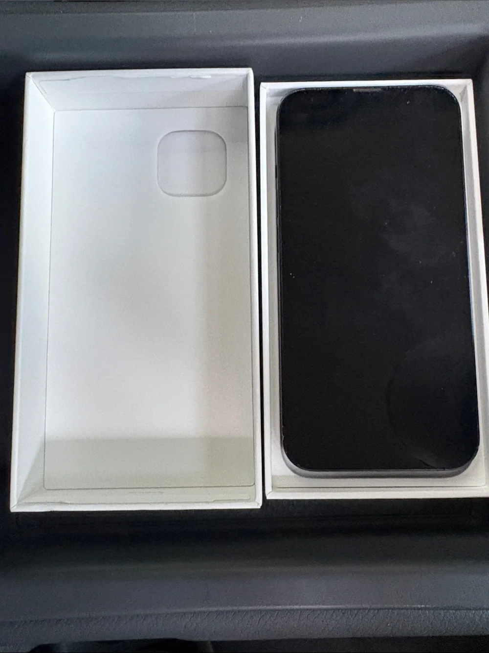 Apple iPhone in Deep Blue - Dual Rear Cameras